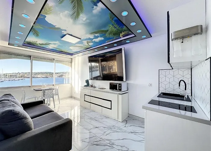 Appartamento Prestige, Ile Des Pecheurs, Vue Port Agde