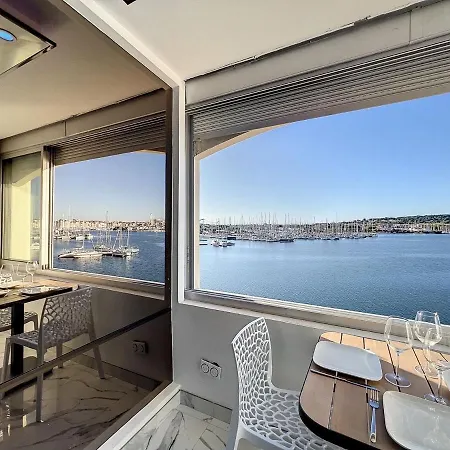Apartamento Prestige, île Des Pêcheurs, Vue Port Agde