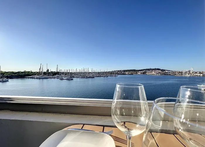 アパート Prestige, Ile Des Pecheurs, Vue Port アグド